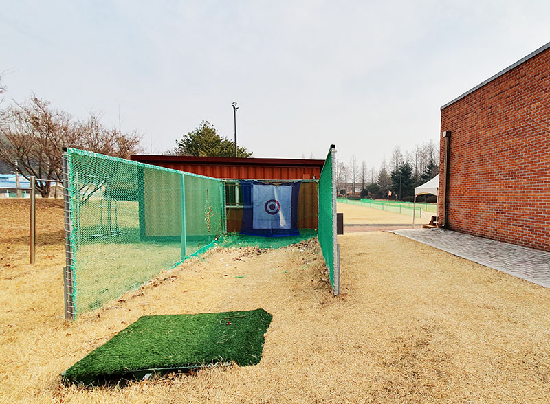 충청남도 아산 도고파크골프장 소개