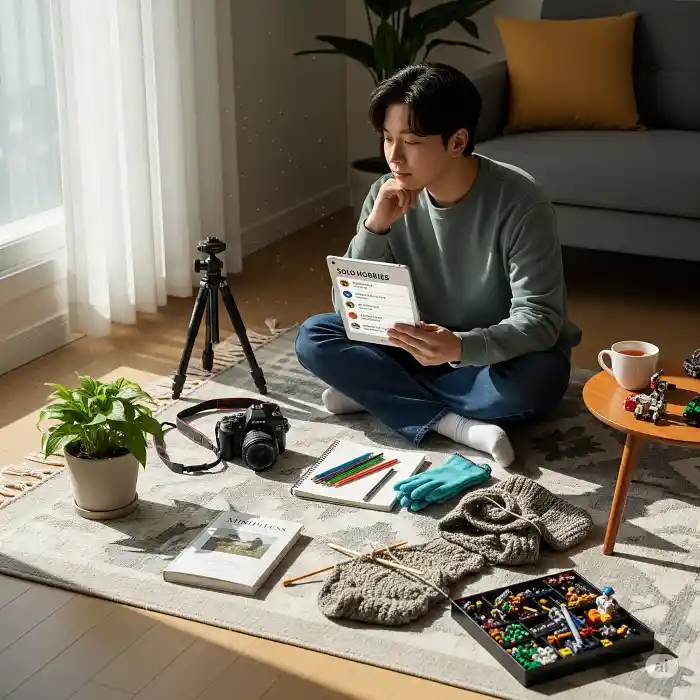 혼자서 즐기기 좋은 취미 모음