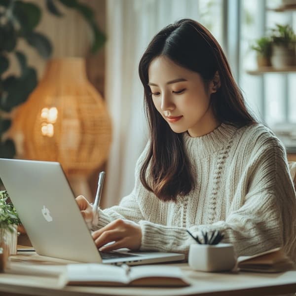 뉴스 큐레이션 블로그 콘텐츠 구성 구조를 도식화 하고 있는 이미지