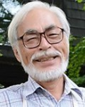 미야자키 하야오 감독의 얼굴