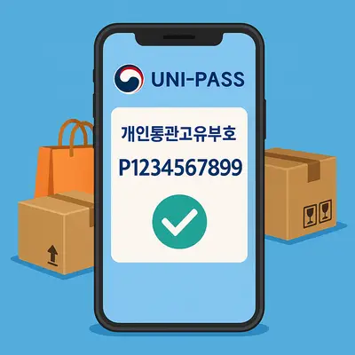개인통관고유부호 조회 발급 방법: 유니패스 신청, 재발급 주소 변경