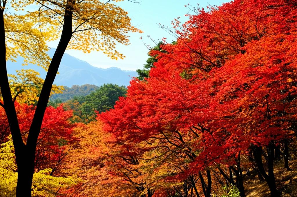 20대 여성 취향 저격! 가을 단풍 