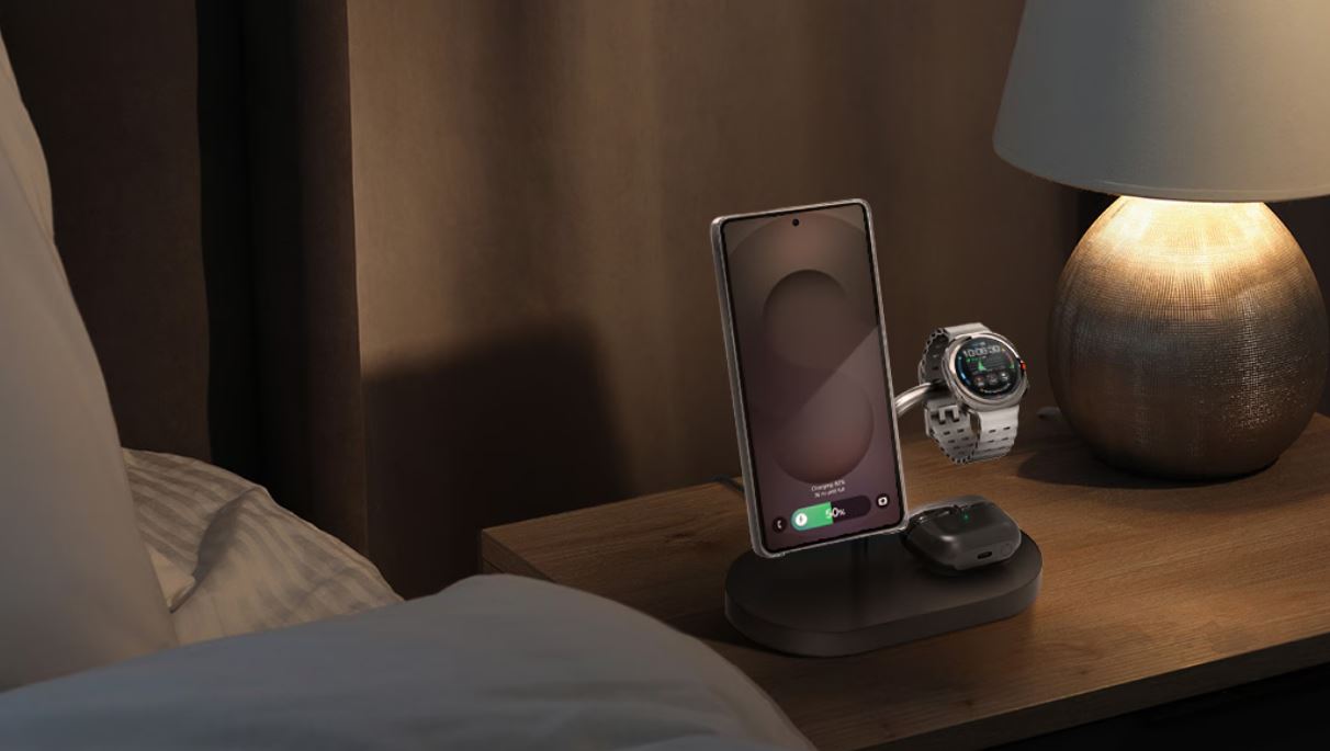 삼성 3 in 1 마그넷 무선충전기