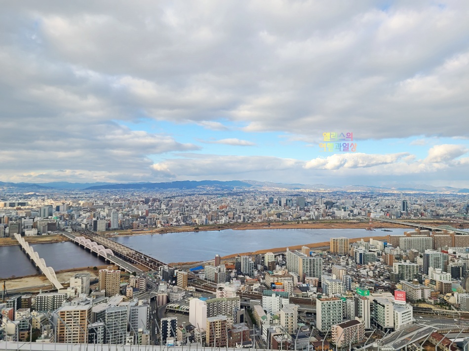 우메다 공중정원 솔직후기 가볼만한곳 입장료 가격 무료입장