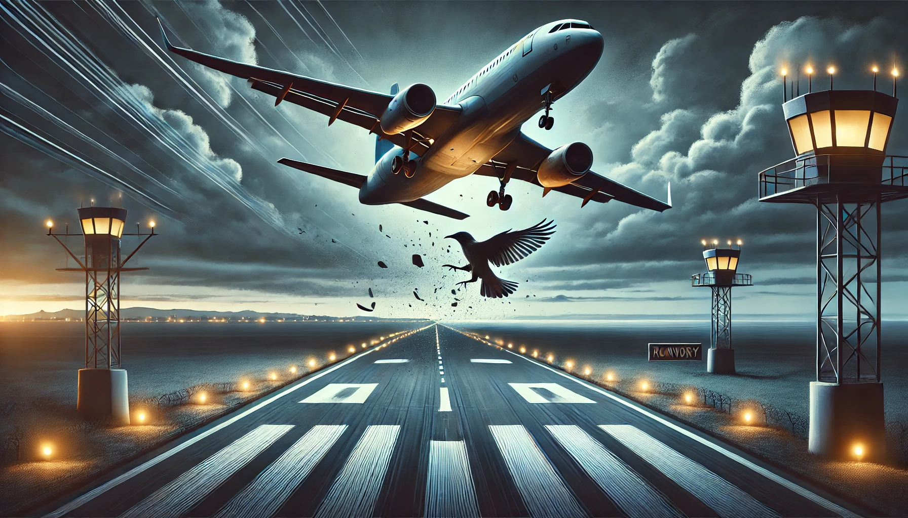 무안국제공항 제주항공 비행기 버드 스트라이크 사고