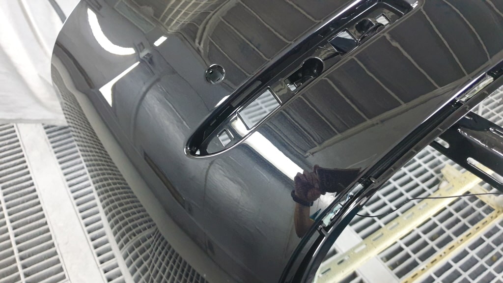 범퍼 도색 후 인천판금도색 - 범퍼 도색 후