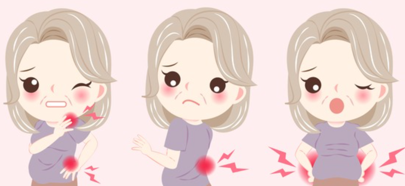 갱년기 증상 30가지