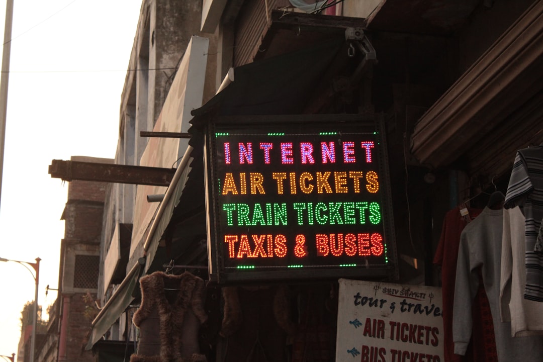 The most important noun in that phrase is ticket.