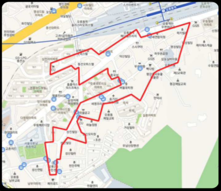 구로구 오류버들시장