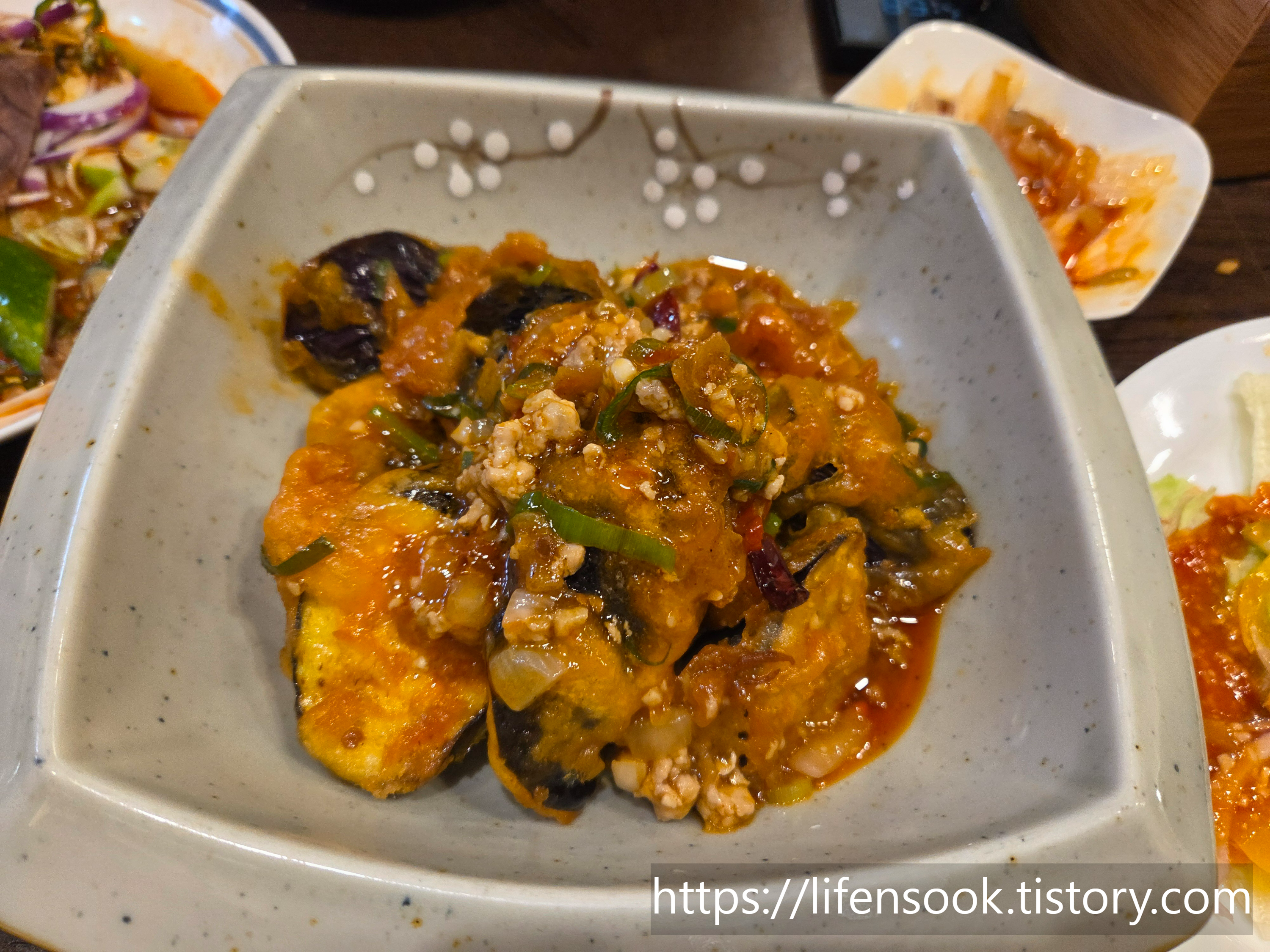 진사부 송도본점 어향가지