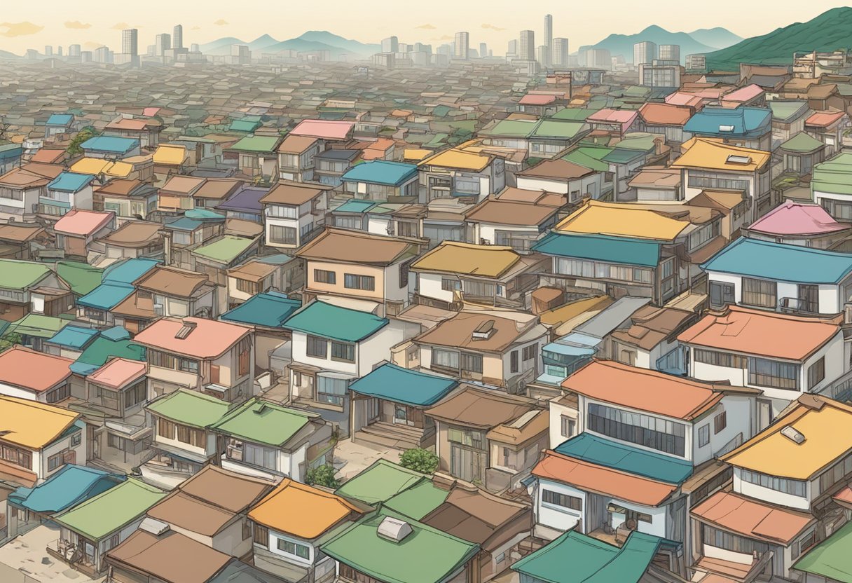 땅끝마을 해남군 예(例)