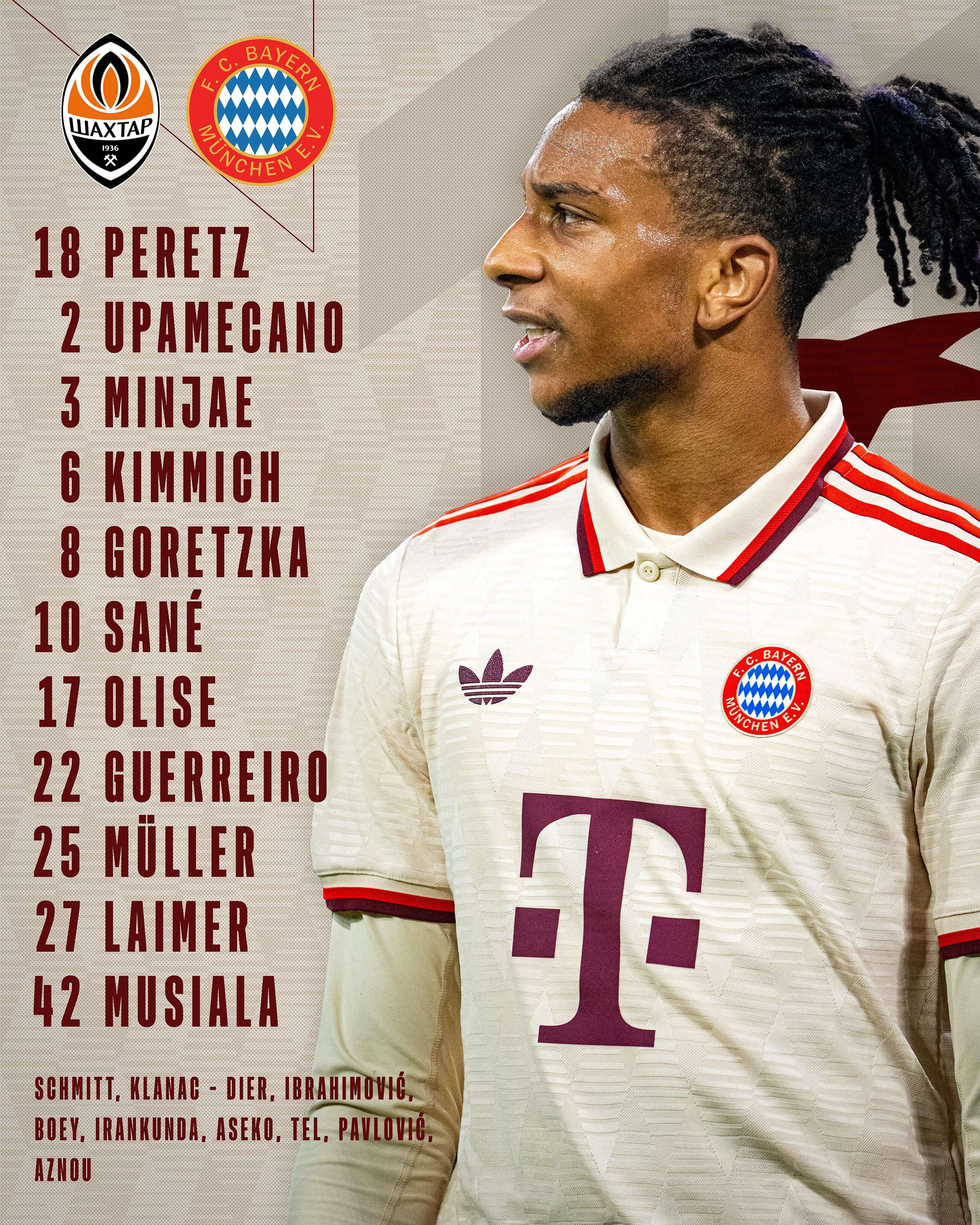 바이에른 뮌헨 샤흐타르