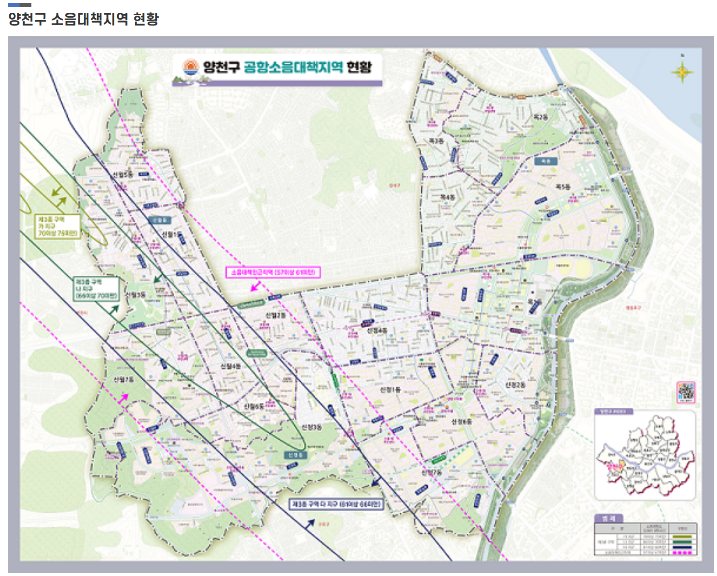 양천구 공항이용료 지원 안내 — 김포공항 소음피해지역 주민 혜택