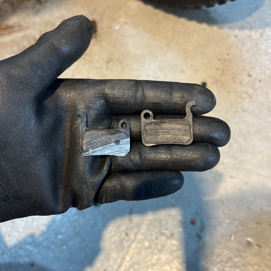 수원 전기자전거 수리: 랑케레이시 판다-브레이크 패드 교체 및 유압식 브레이크 AS, LANKELEISI PANDA, 화성 동탄 오산 광교 용인 안양 안산 군포 분당