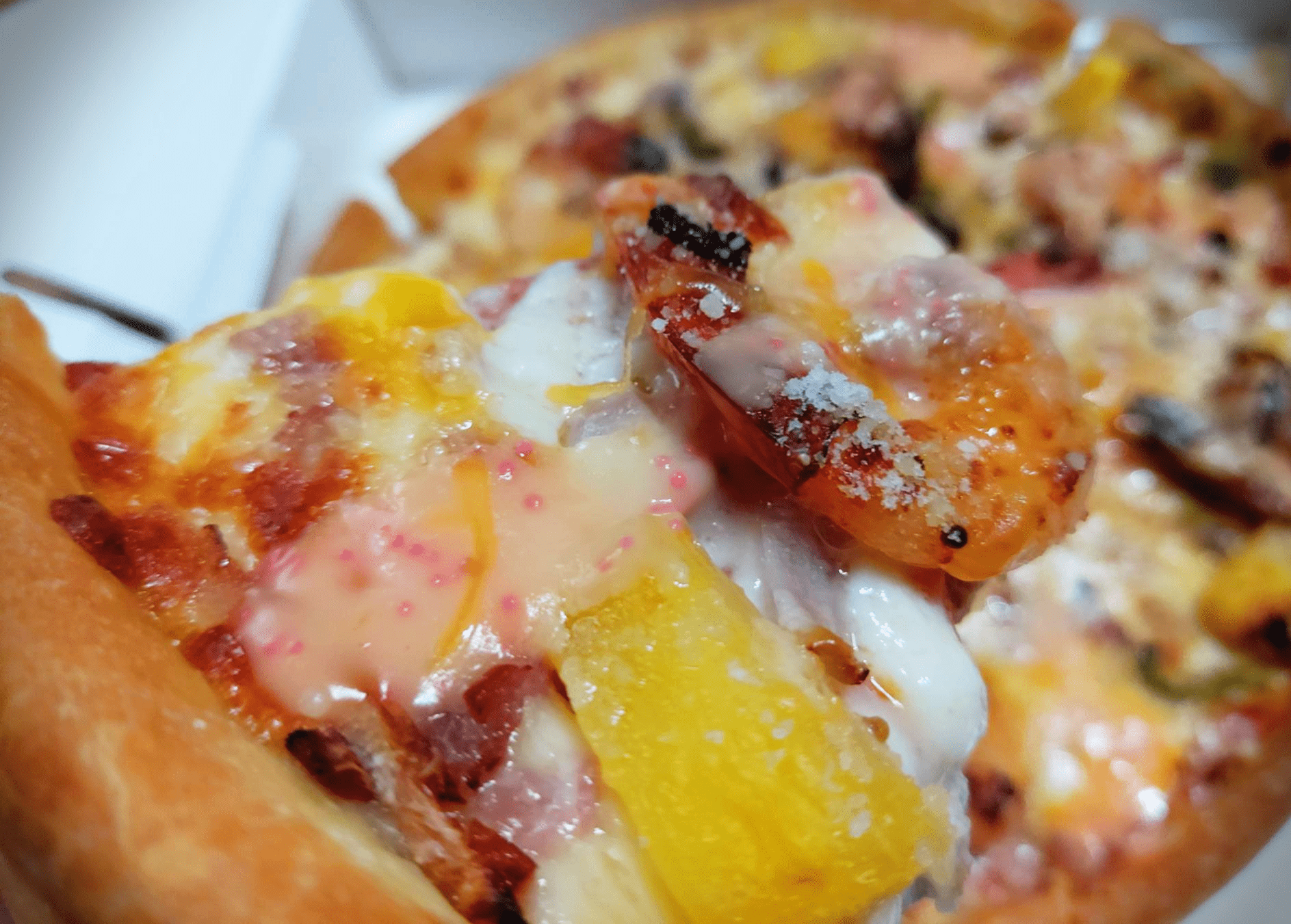 굽네 슈림프 시카고 딥디쉬 피자 크림치즈소스 굽네 슈림프 시카고 딥디쉬 피자 크림치즈소스