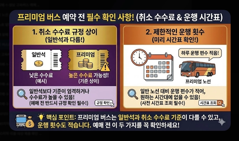설날 버스표 예매(앱, 오픈 시간)(시간 단축 + 꿀팁)