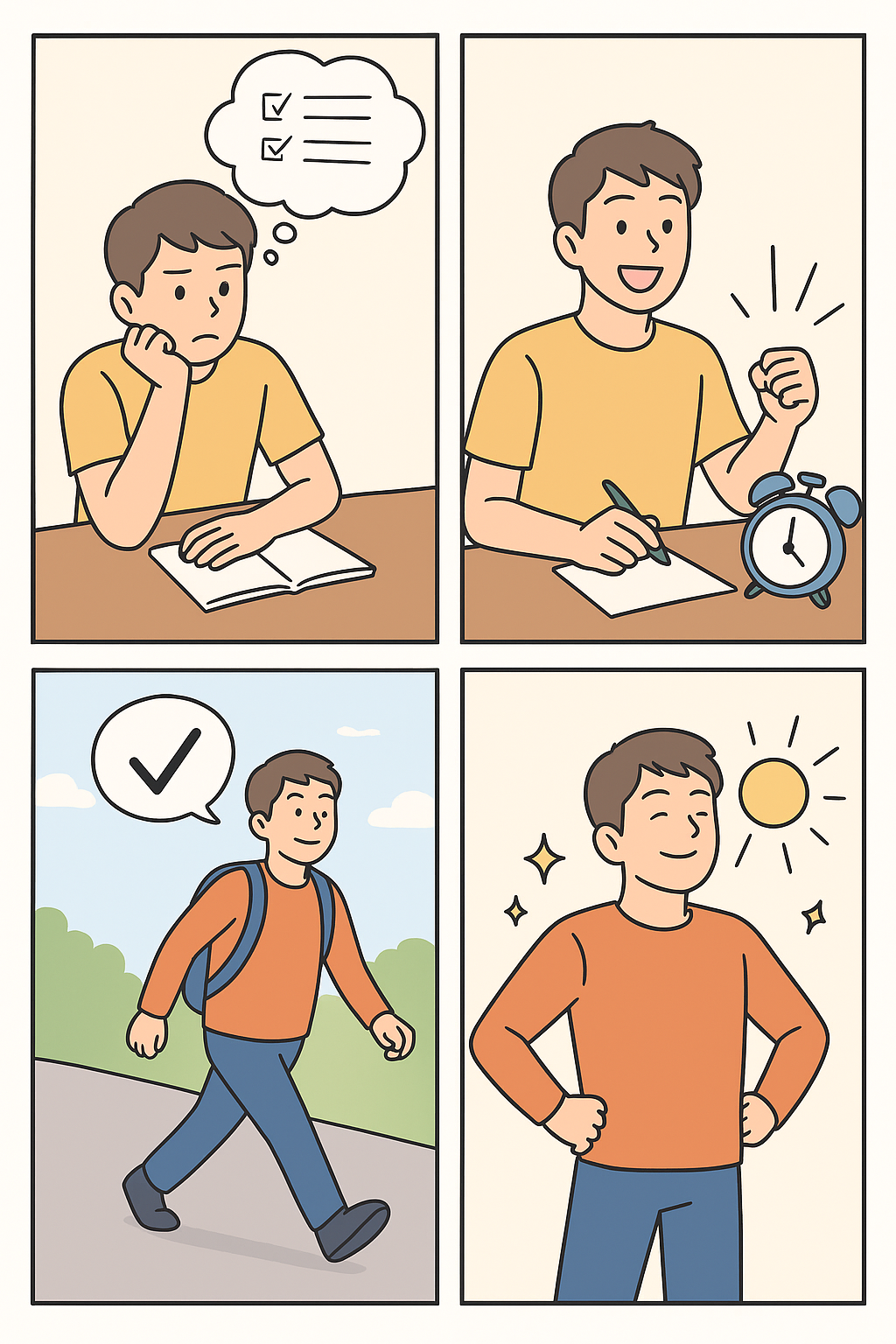 자기계발 초보자도 쉽게 따라할 수 있는 루틴 만들기 비법