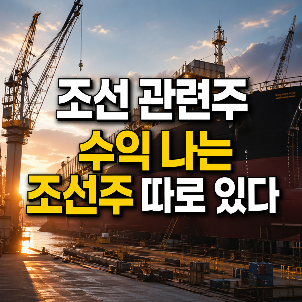 조선 관련주