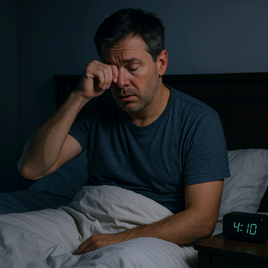 새벽 깨짐(early awakening insomnia) 유형별 해결 전략