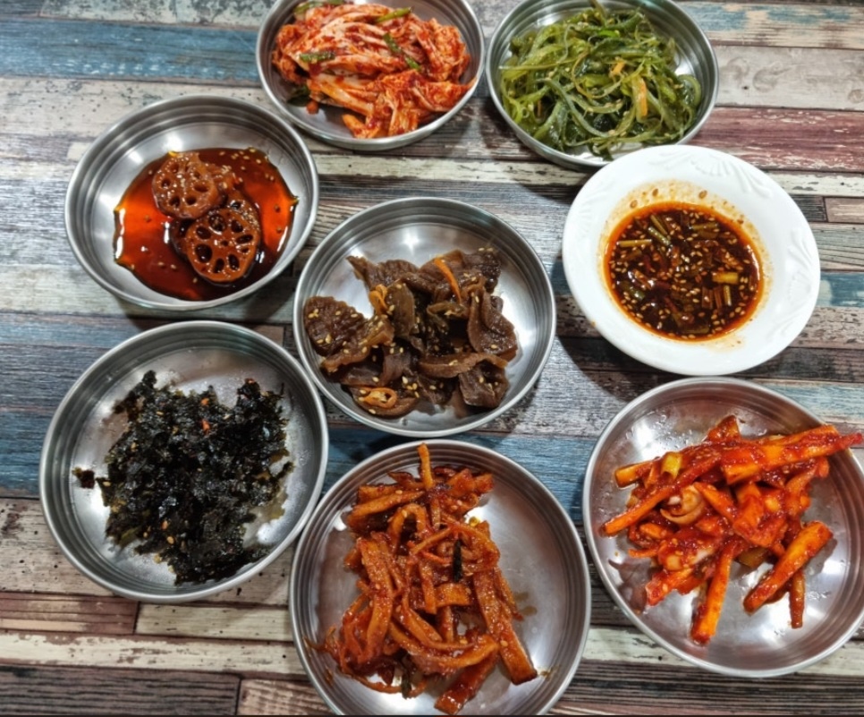 동네한바퀴 손두부 한상 완주 맛집 위치 및 정보