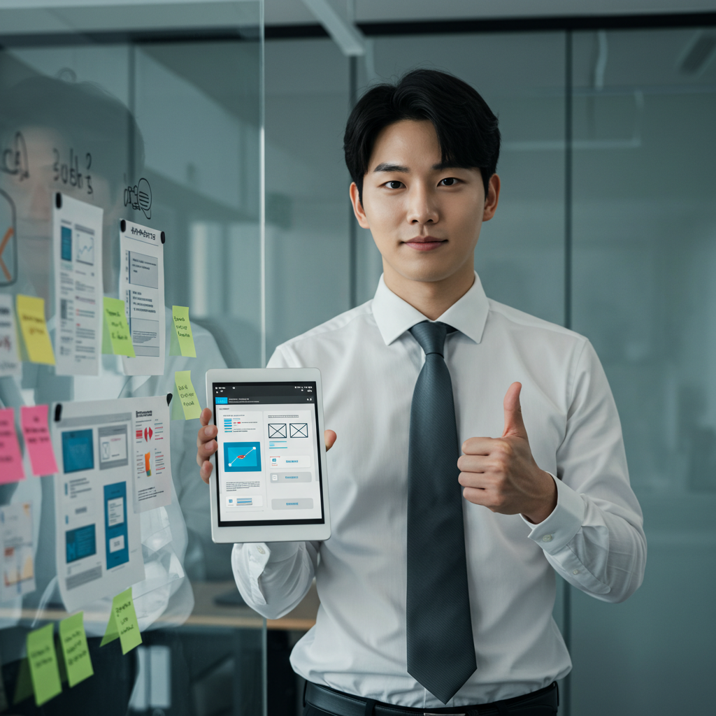 목적·산출물·검수