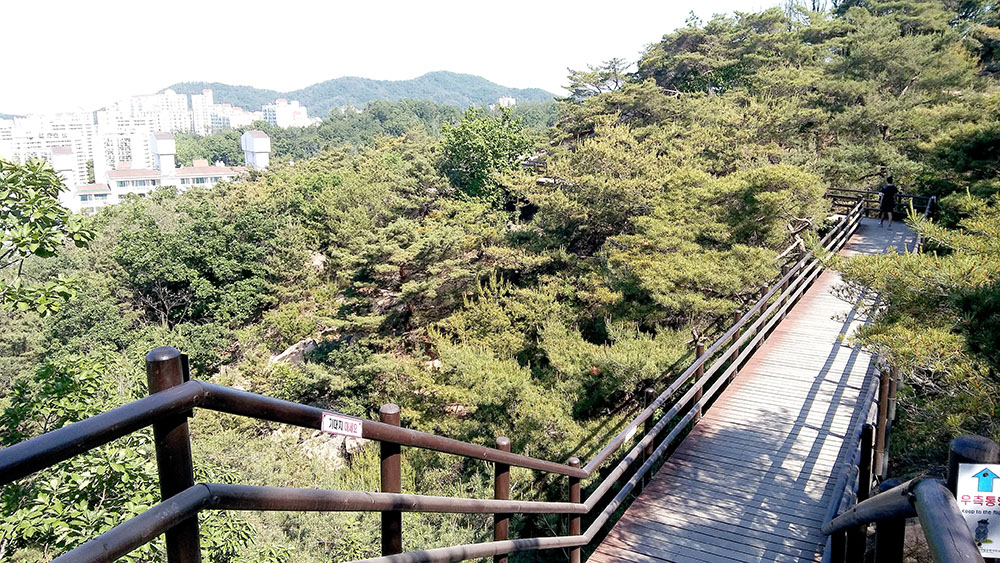 서울둘레길 8-1코스 북한산 구름정원길