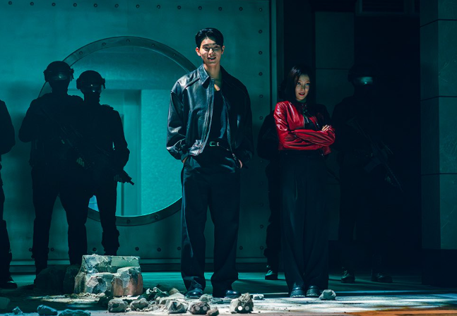 캐셔로