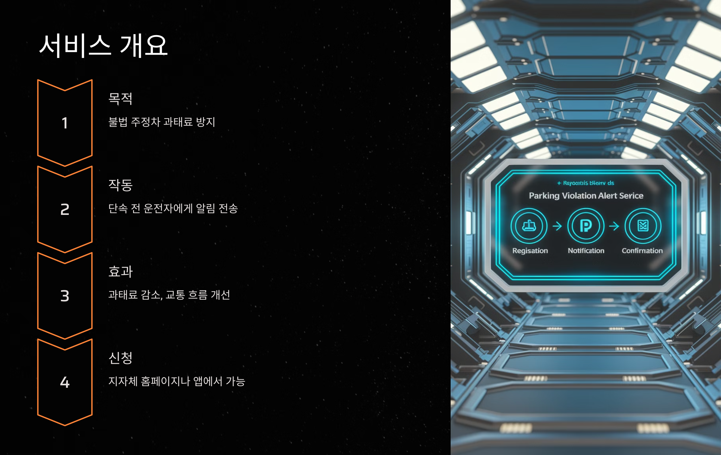 📢 주정차단속 알림서비스 개요