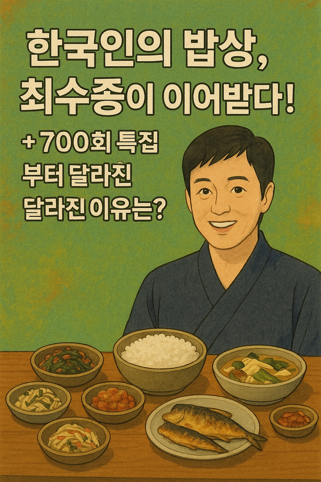 한국인의밥상-최수종