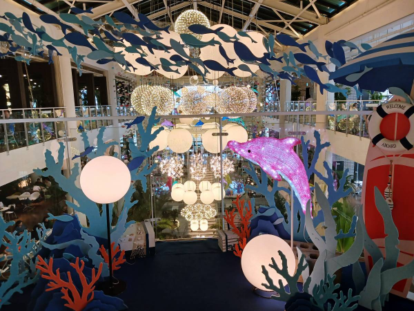 아웃팅스 3층 포토존