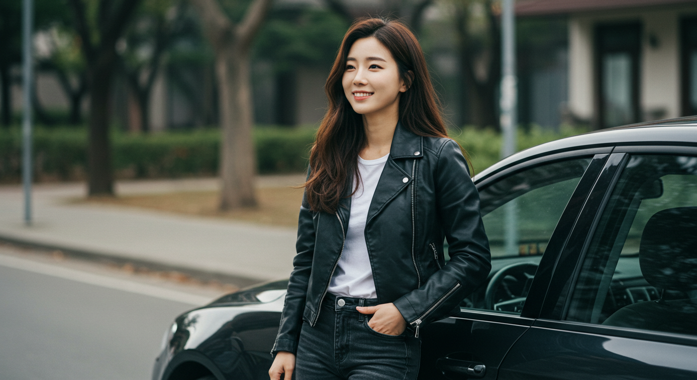 자동차 문콕 방지