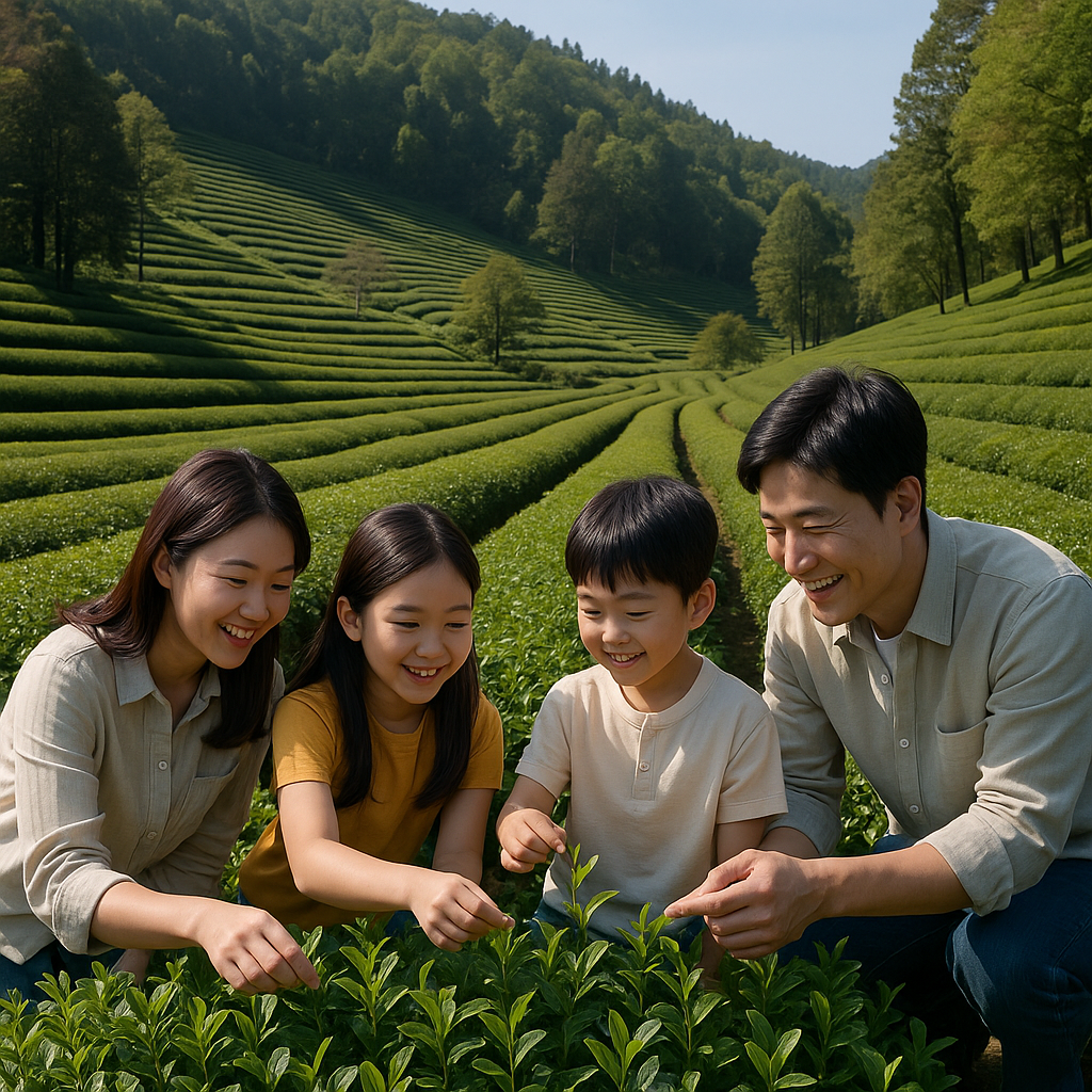 부모님 동반 보성 녹차밭 가족체험 일정, 유의사항
