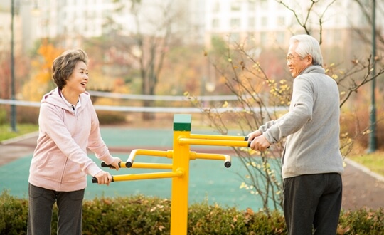 노인체육건강지도사
