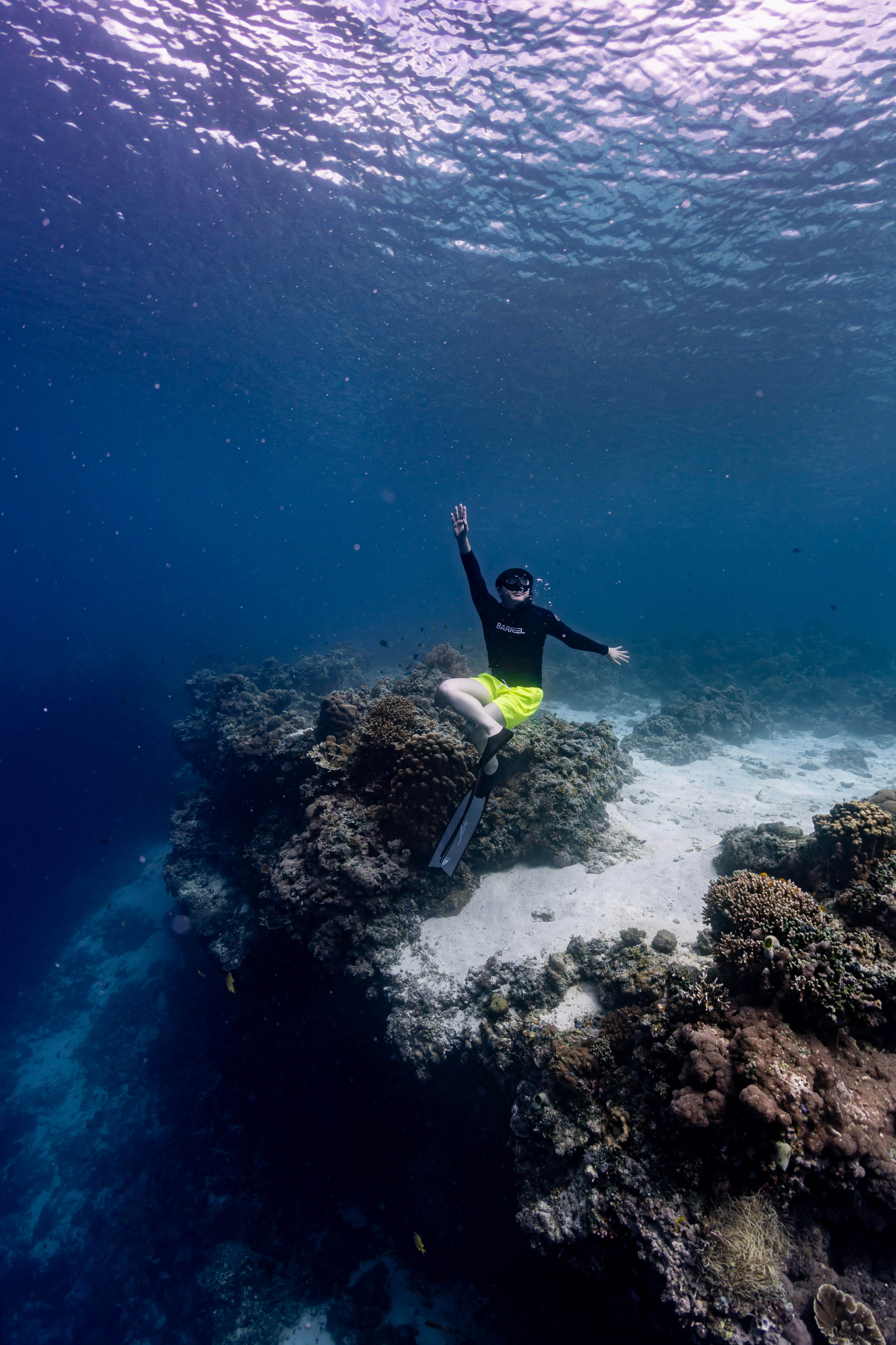 그랑블루 발리카삭