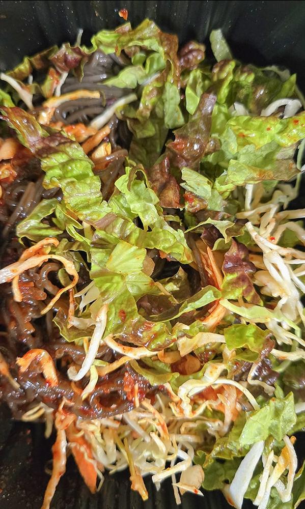 바른보쌈1990 쟁반 막국수2