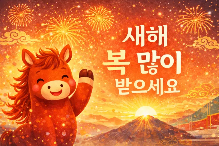 2026년 새해 인사말