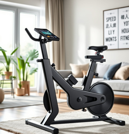 렛홈실내자전거그림