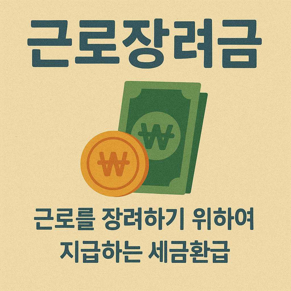 근로장려금 이미지