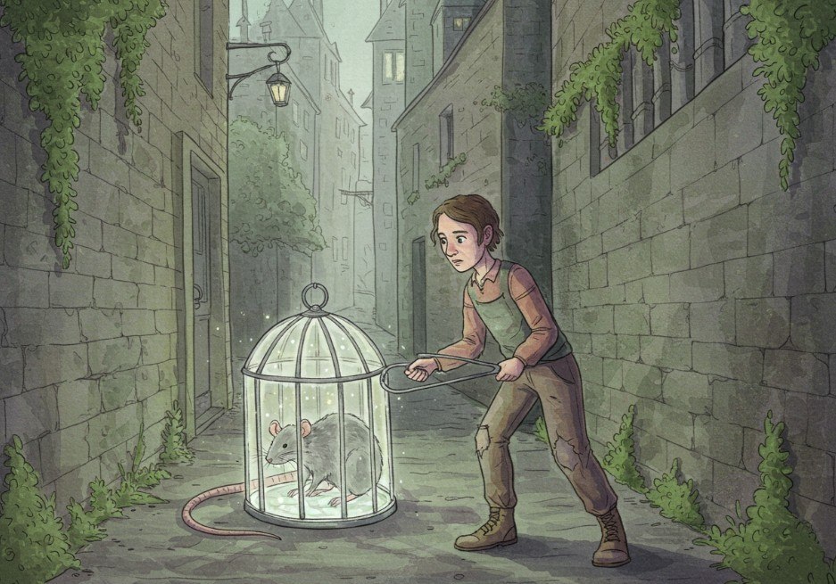 쥐를 잡는 꿈 해몽