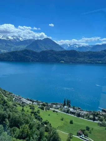 스위스 리기산 당일치기 유람선산악열차하이킹 완벽 코스 후기로 안내_10