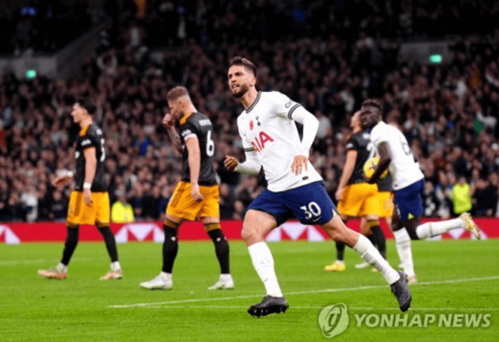 (주장 손흥민)토트넘 9월 탑급 MF 벤탄쿠르
