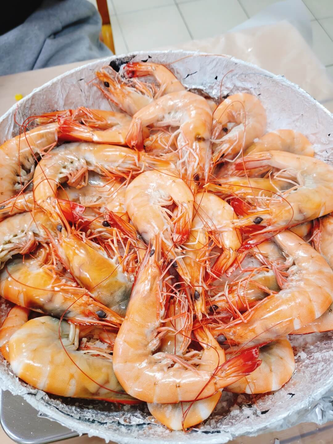 새우구이