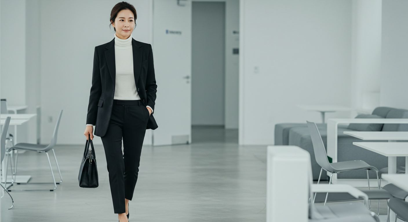 60대 중년여성 모임 패션