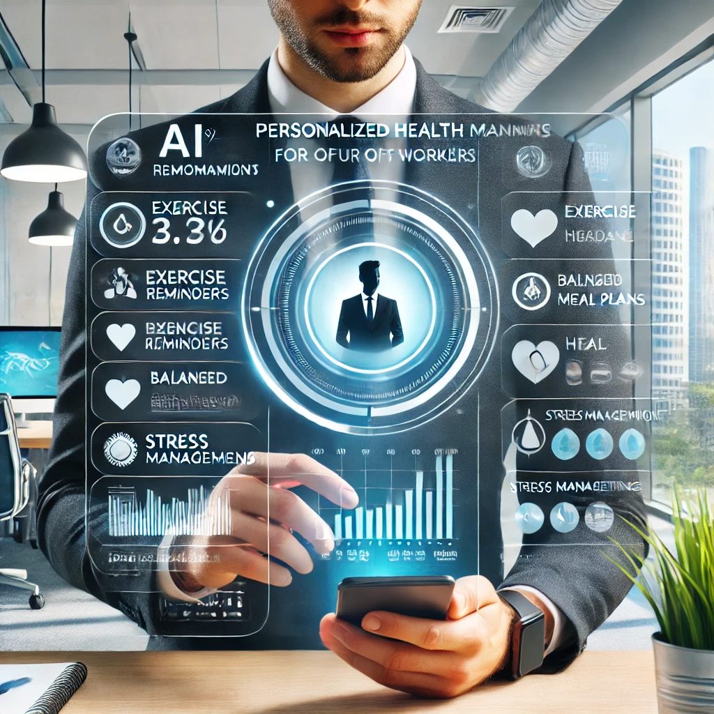직장인을 위한 맞춤형 건강관리 앱 추천(운동, 영양)