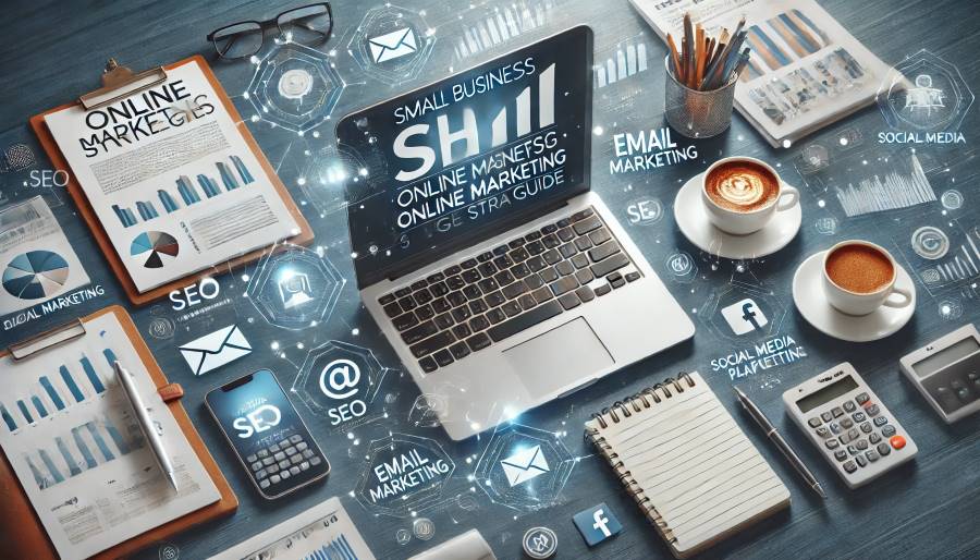 매출을 올리는 소상공인 온라인 마케팅 실전 가이드