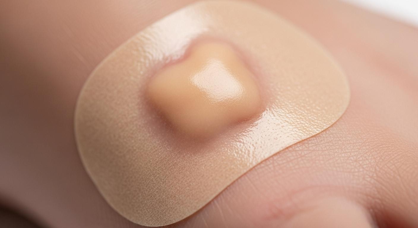 검버섯 제거 후 관리 듀오덤