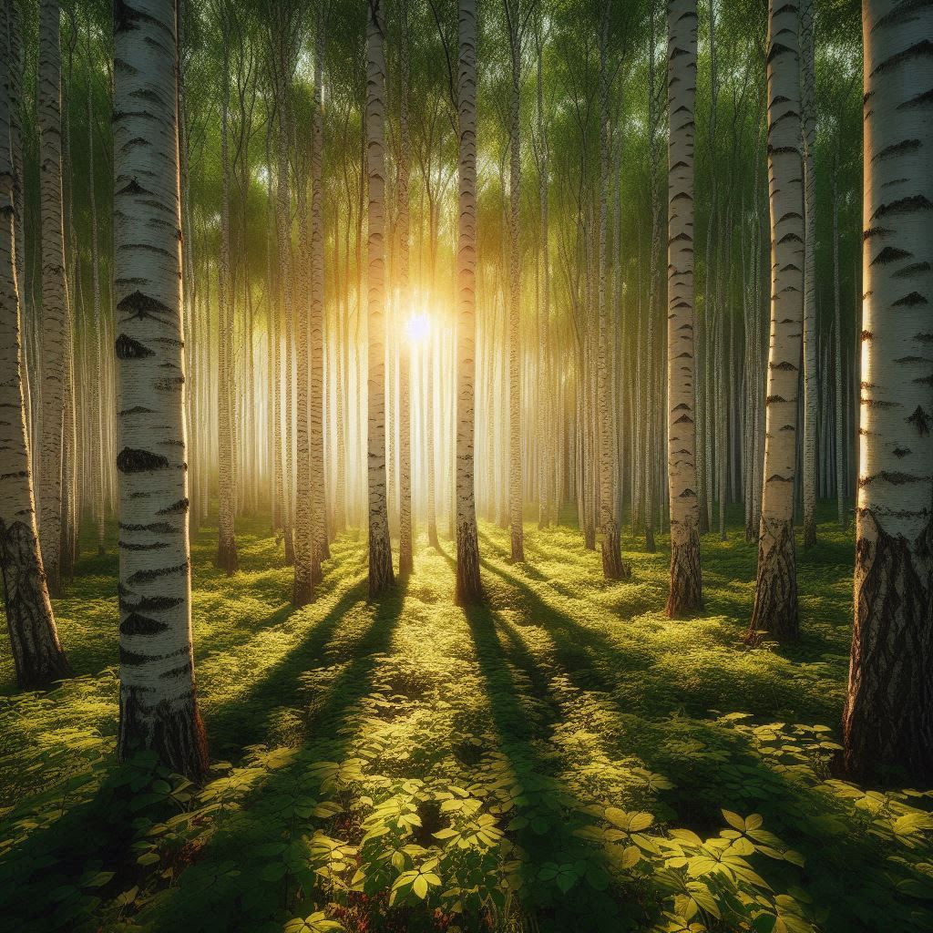 서울 근교 자작나무 숲