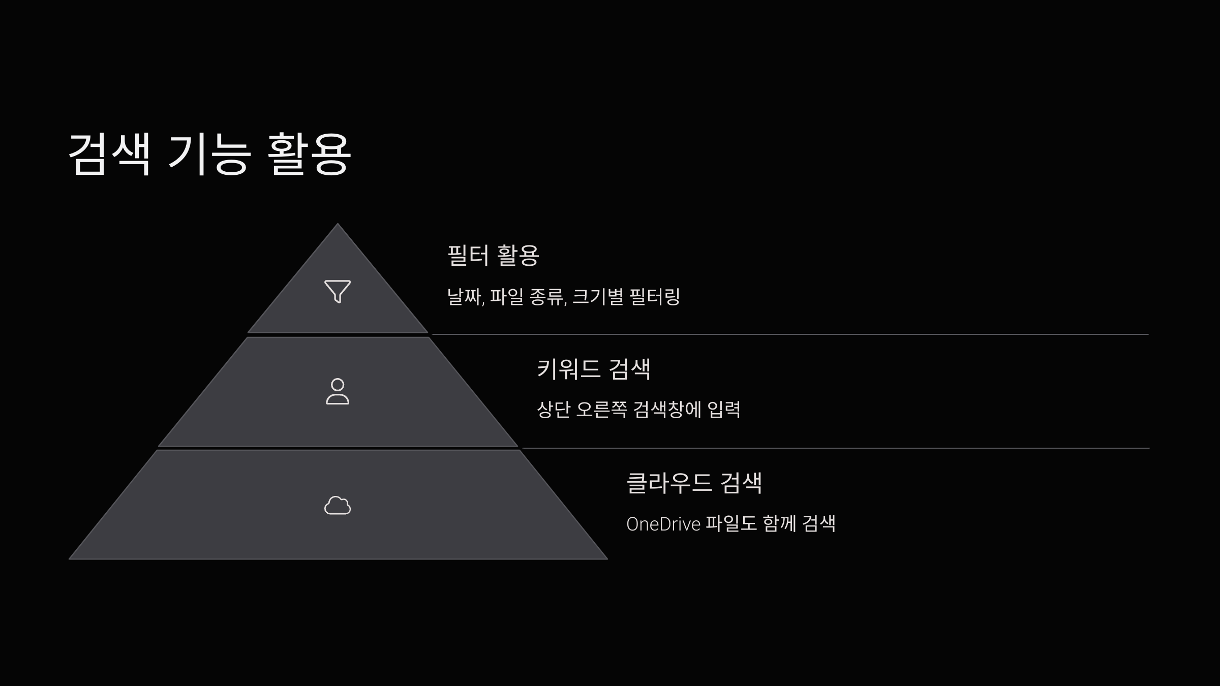 검색기능