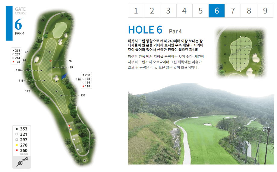 스톤게이트 컨트리클럽 게이트코스 06