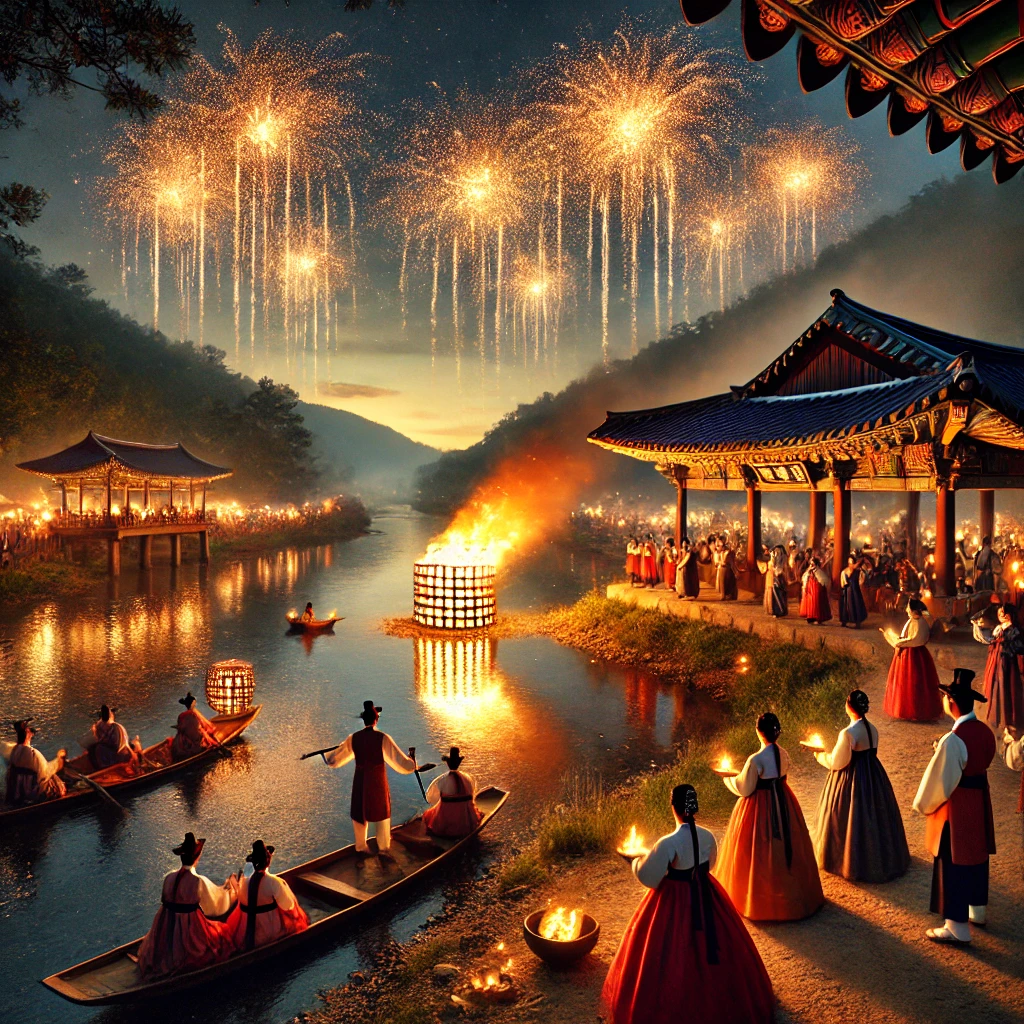 2025 함안낙화놀이 일정 및 입장권 예약